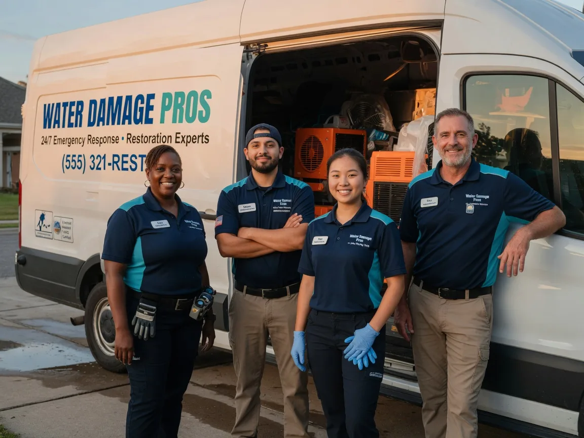 Water Damage Restoration company in Pound, VA
